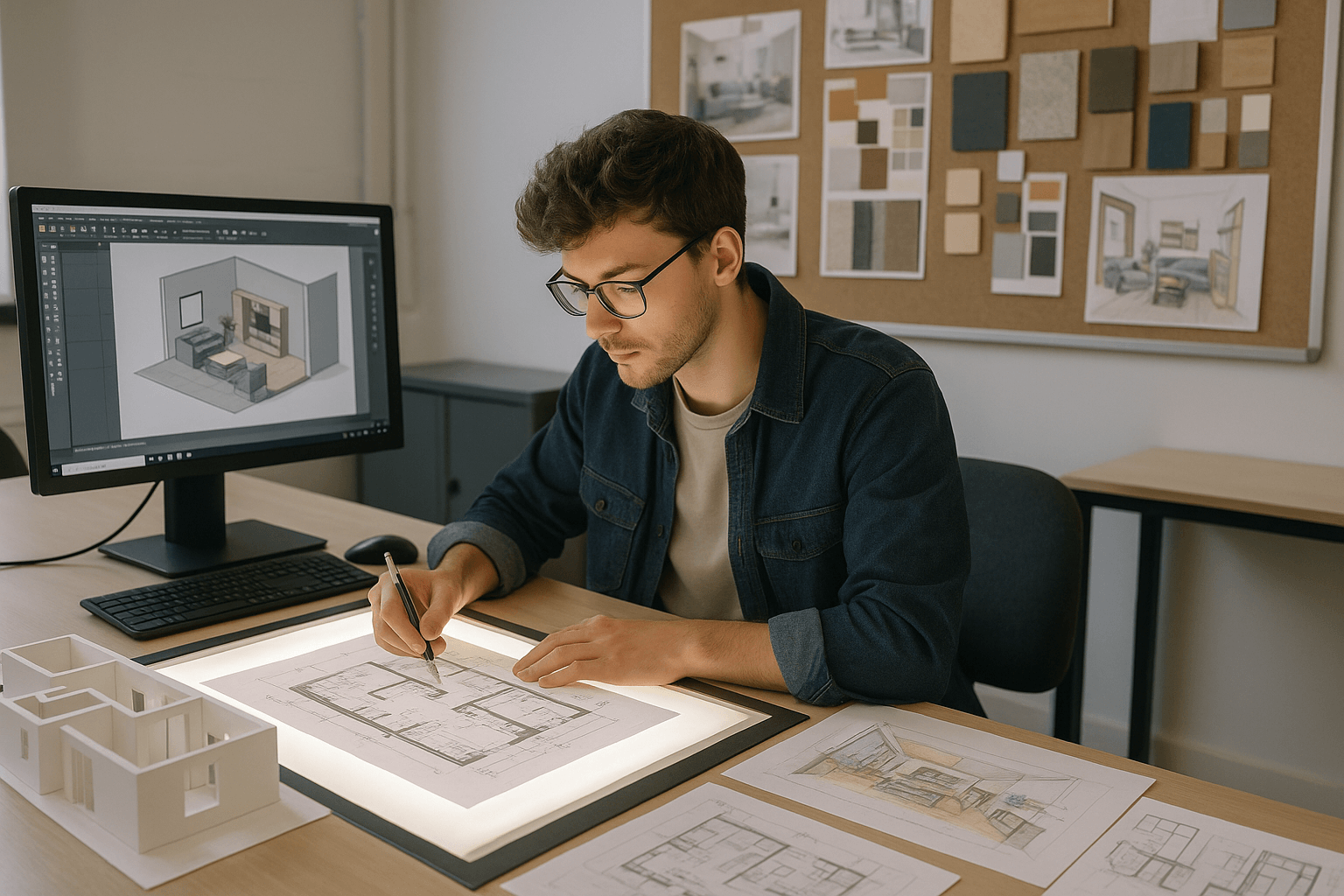 BTS Design d'Espace : Devenir Expert en Aménagement